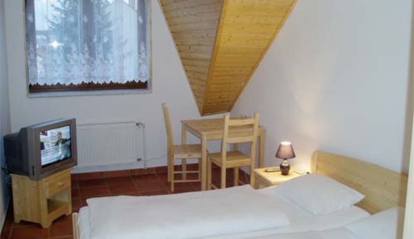 Hotel Kréta Kutná Hora - Dvoulůžkový pokoj